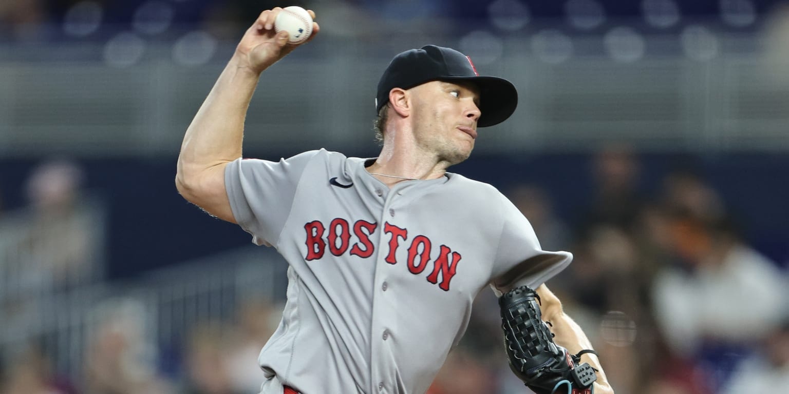 Sonny Gray gets a workload reset as Red Sox manage a rotation in transition