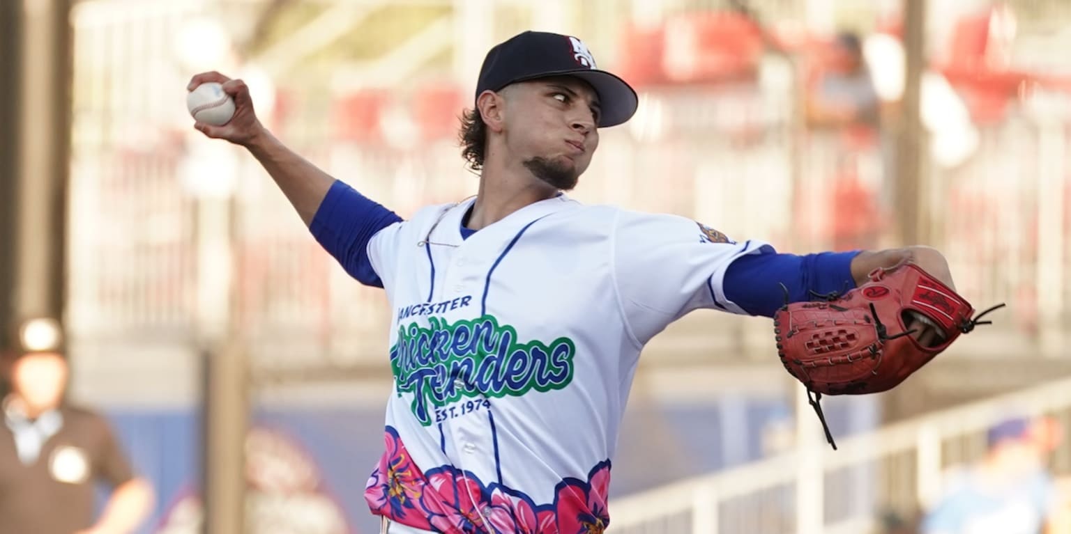 Rafael Sanchez tosses seven-inning no-hitter as Double-A New Hampshire plays under a Buffalo Tenders alternate identity