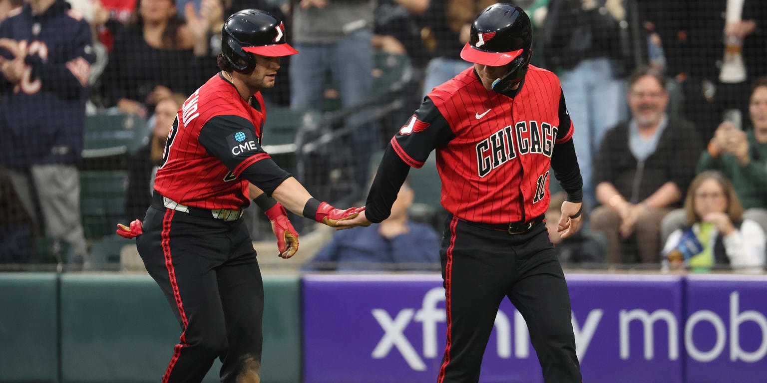 White Sox erupt for 22 runs, rout Royals 22-1 at Rate Field before “Marshmello” nightcap