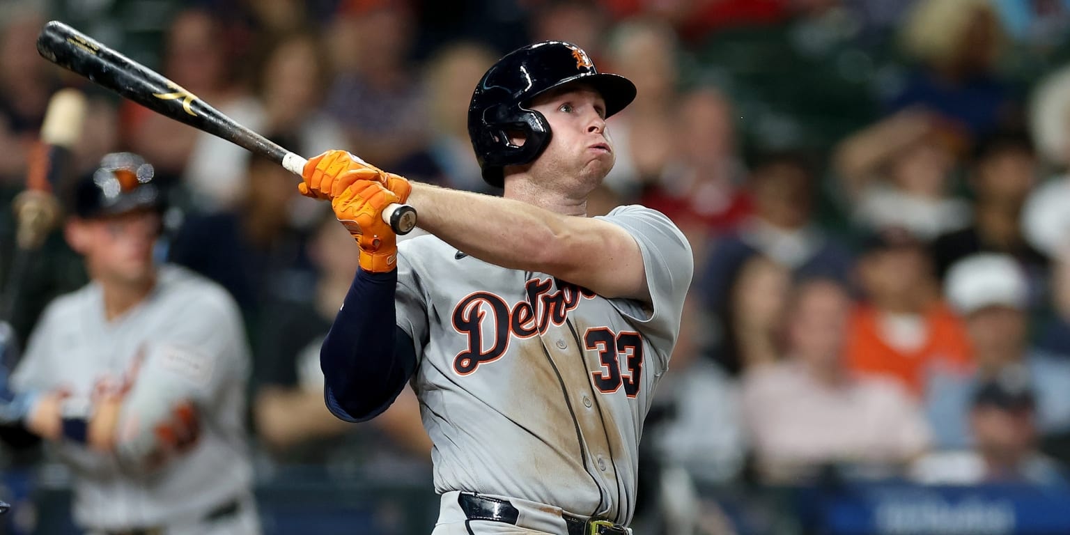 Colt Keith is scratched by right wrist soreness after turning in a three-homer outburst