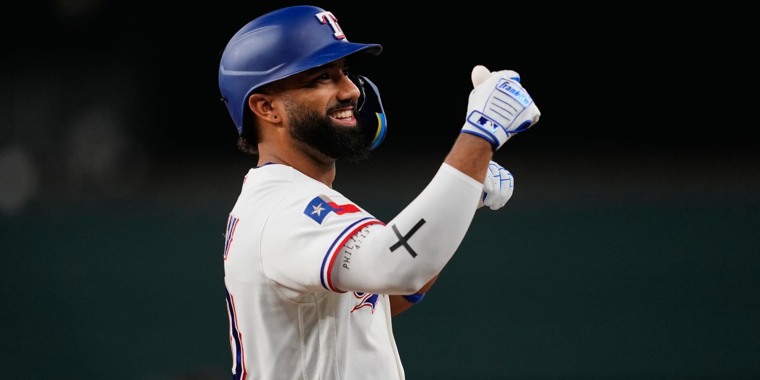 Ezequiel Duran delivers again and again as Rangers end 6-game skid