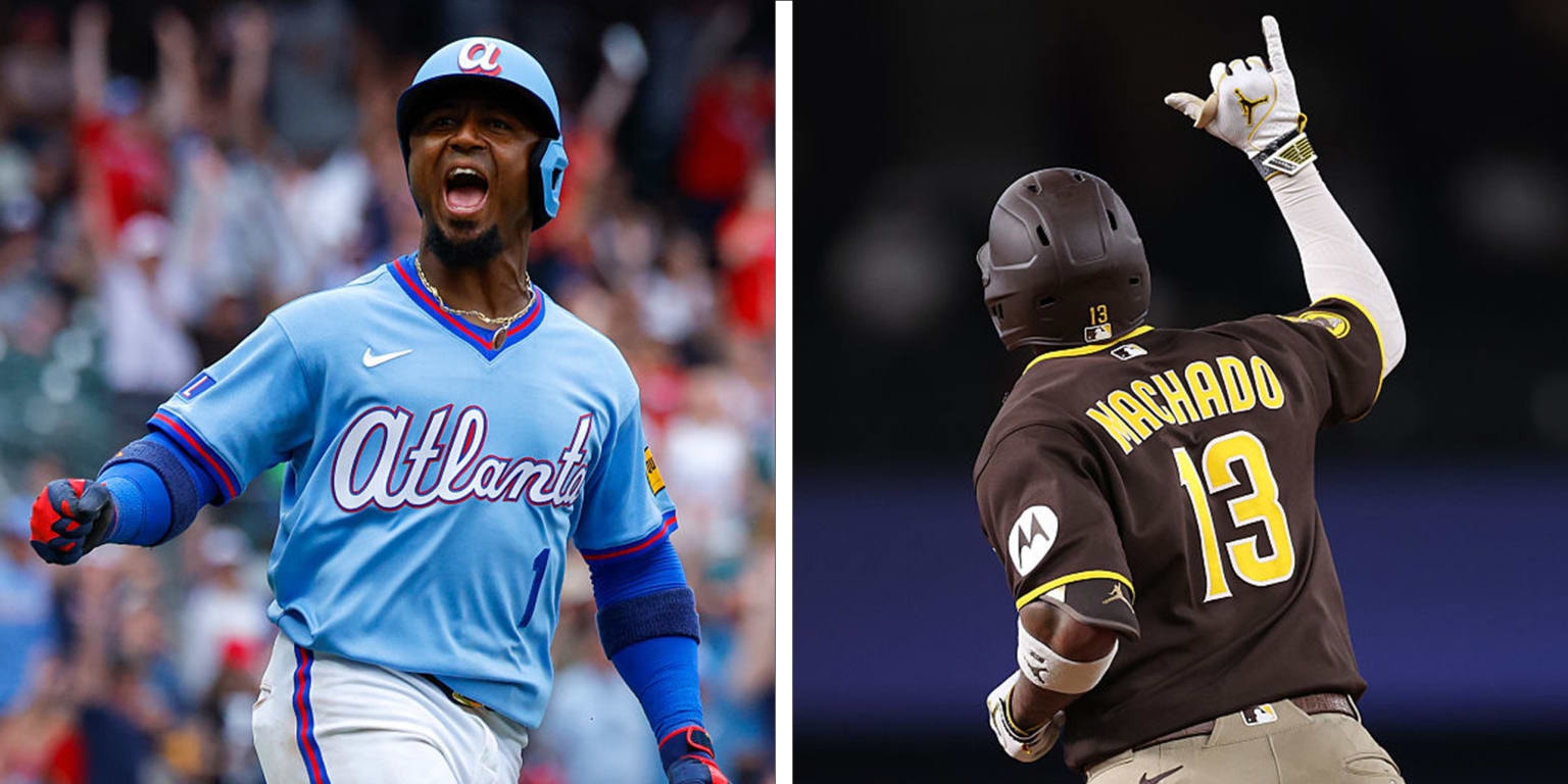 Braves and Padres open a marquee NL series at Petco Park, led by Albies and Machado