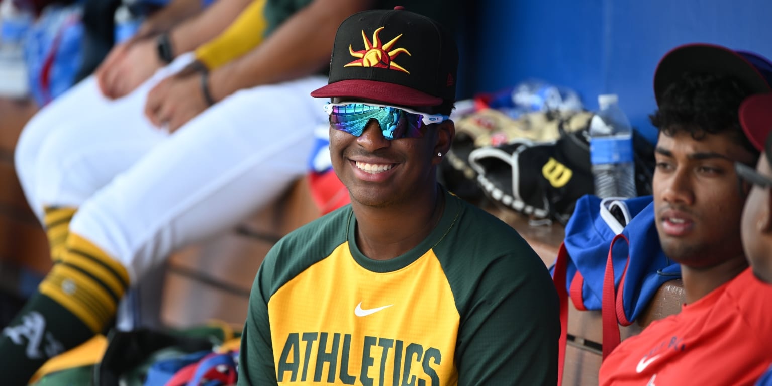 Kenya Huggins credits A’s Hall of Famer Dave Stewart for helping him settle into pro life