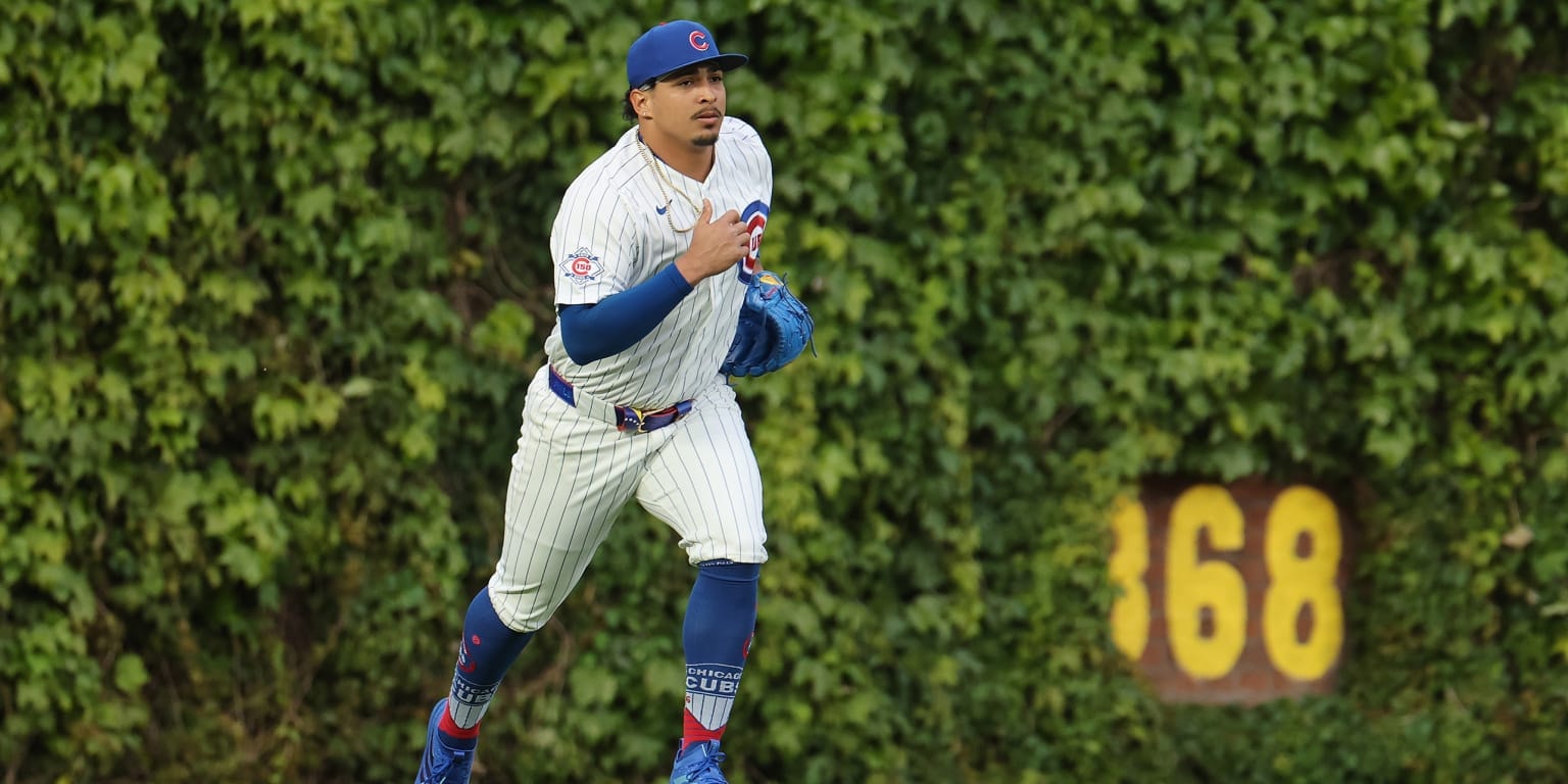 Cubs place Daniel Palencia on injured list with right elbow inflammation