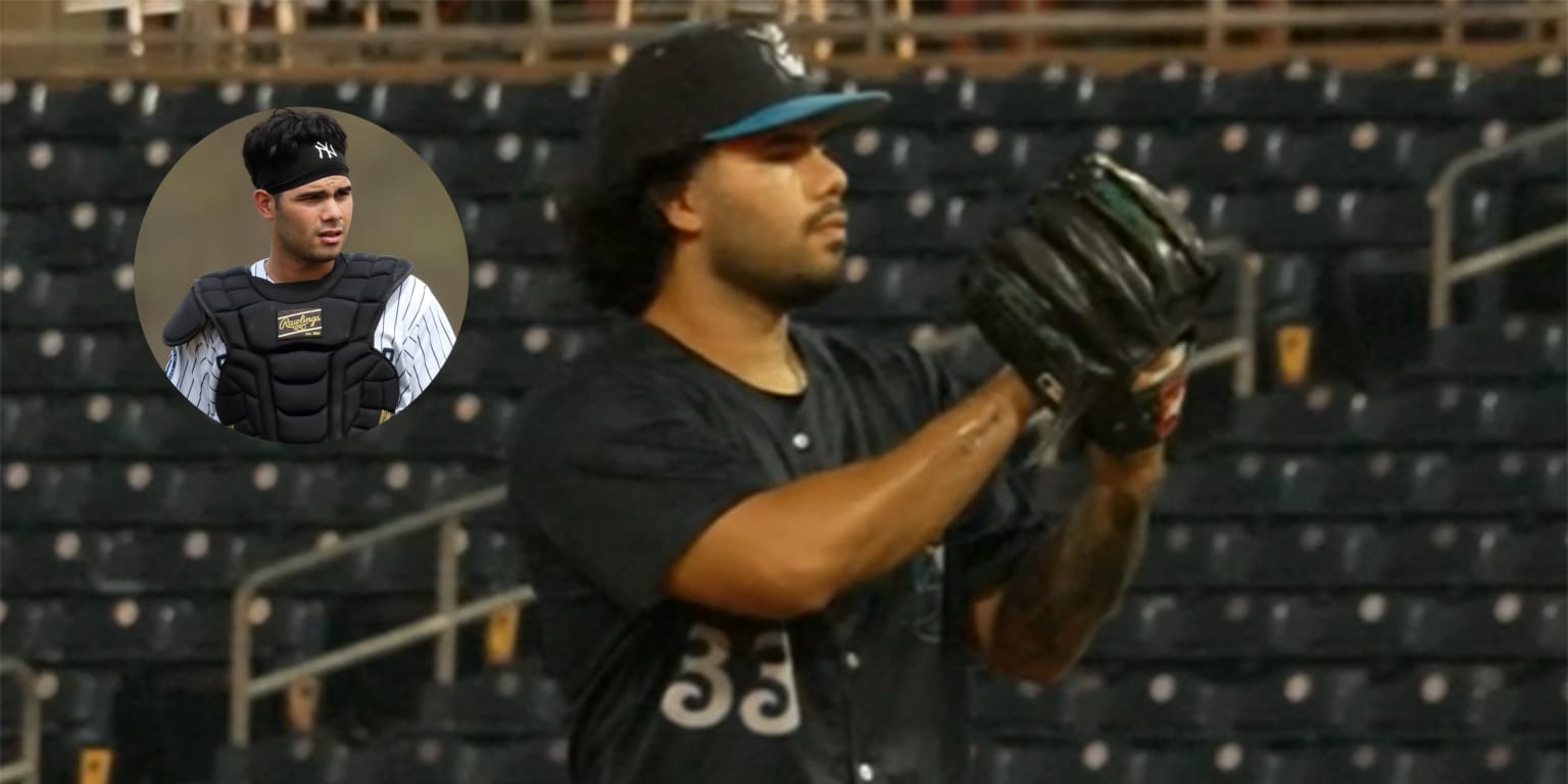 Yankees prospect Antonio Gomez shifts from catching to pitching, touching triple digits