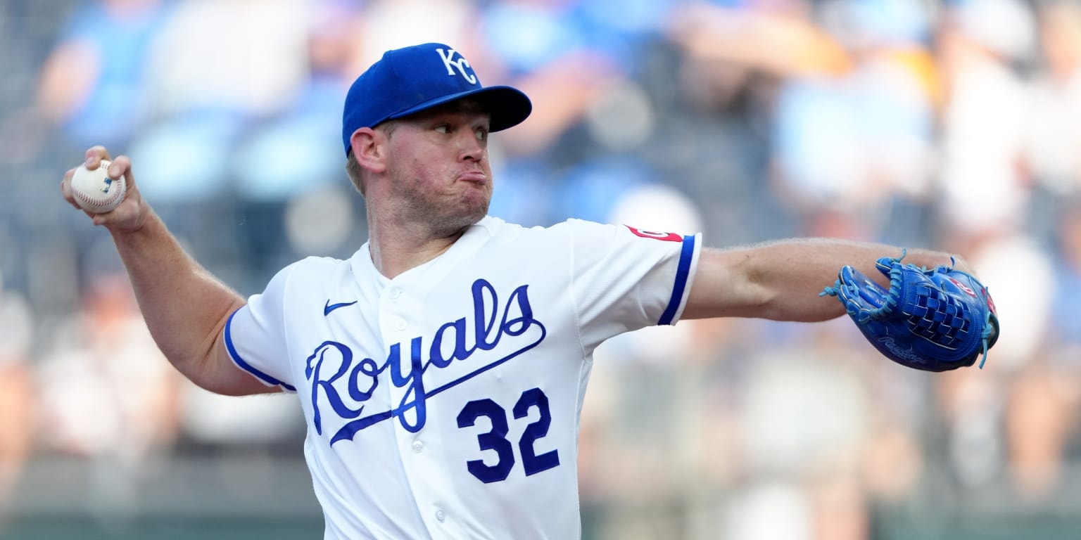 Stephen Kolek returns to Royals rotation after family medical emergency, tries to stay “pitch-by-pitch”