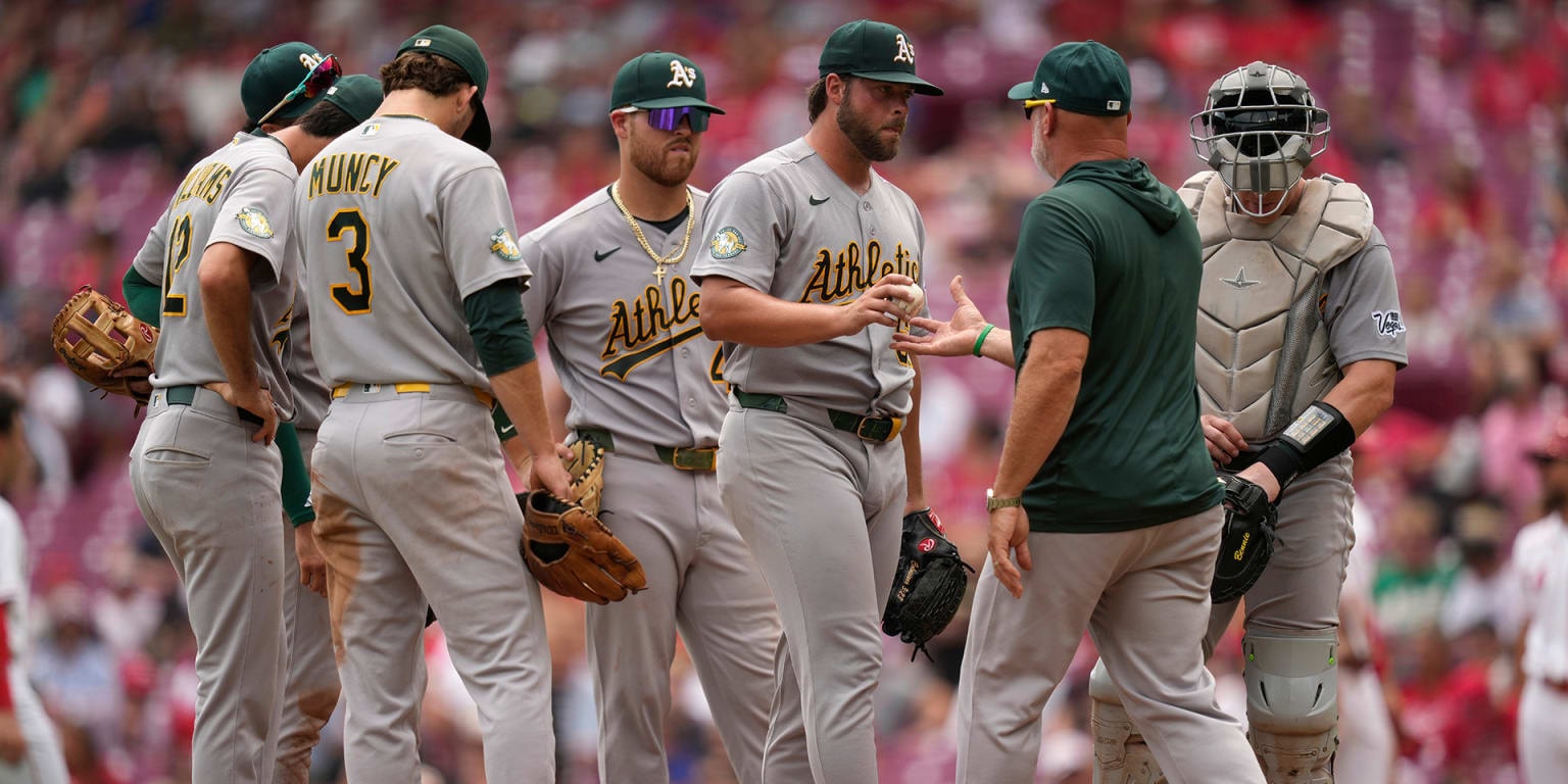 A’s close out homestand with missed chances, head to road trip trying to tighten details