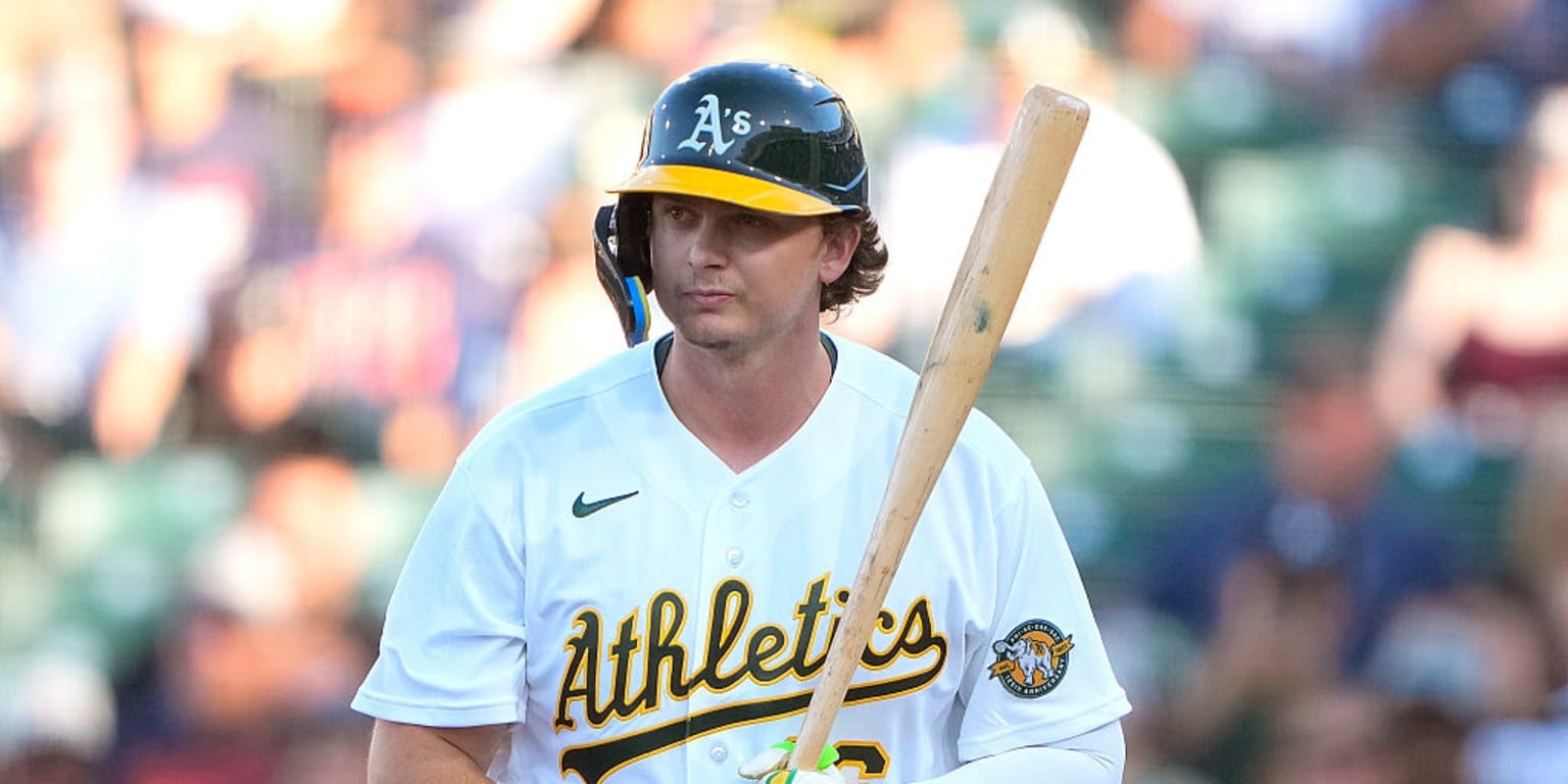 Athletics’ Jacob Wilson moves closer to return, Nick Kurtz set for hand specialist