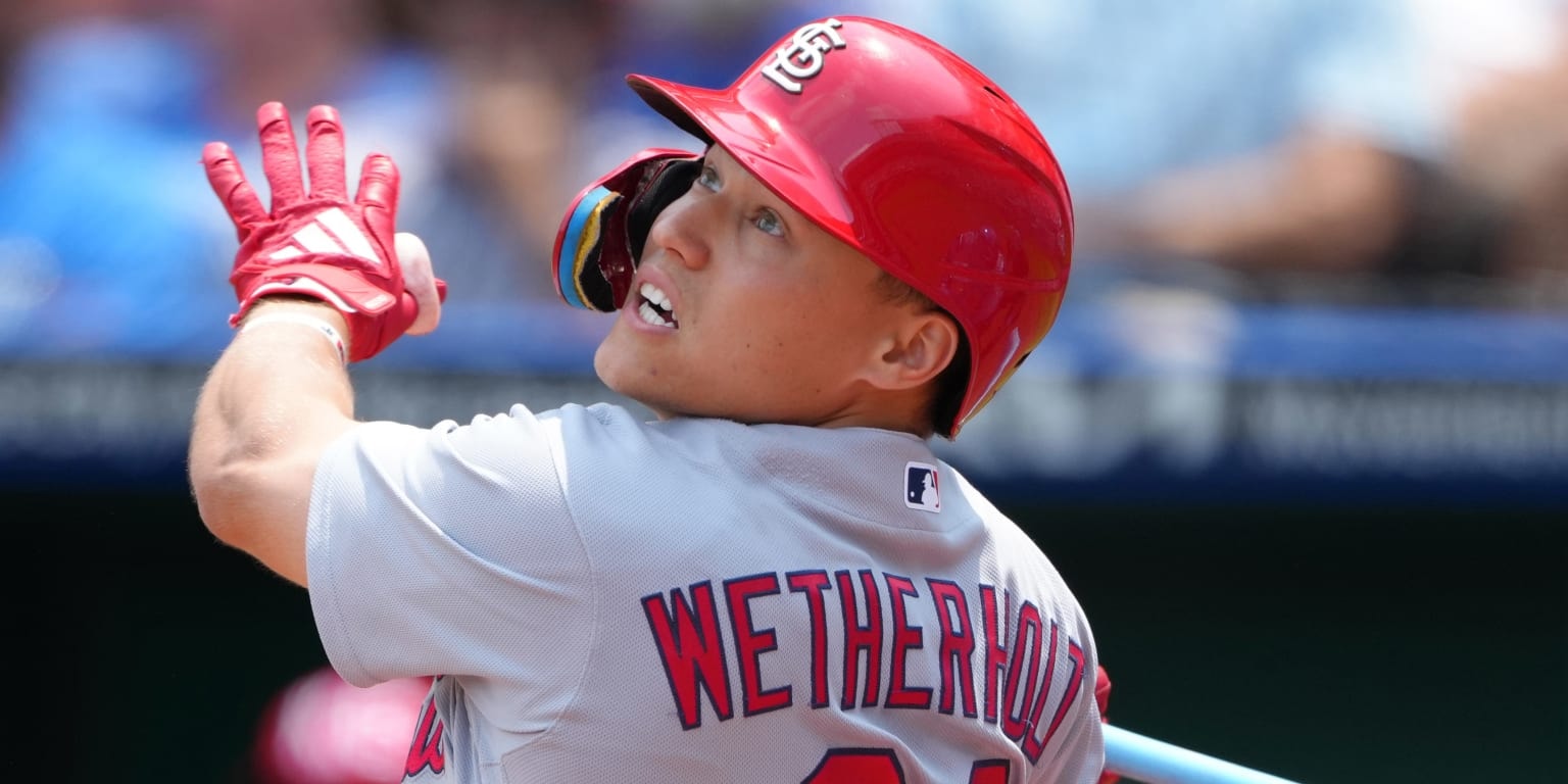 JJ Wetherholt’s first half is defined by value, contact, and production