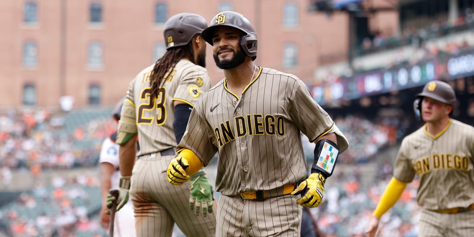 Rodolfo Durán’s 432-foot blast fuels Padres’ 5-2 win over Orioles at Camden Yards