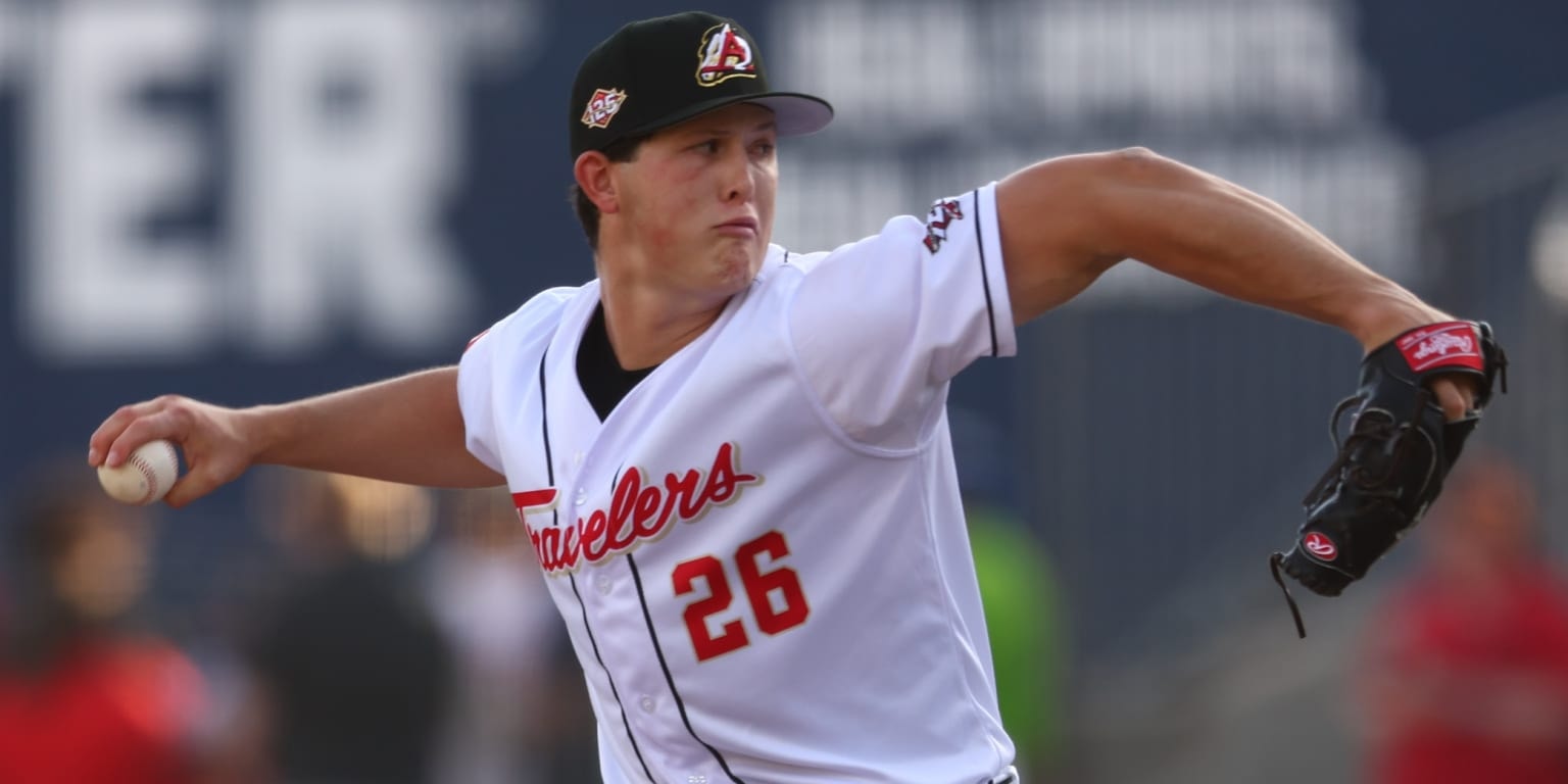 Ryan Sloan hits 100 strikeouts as Mariners’ No. 2 prospect continues pitching surge
