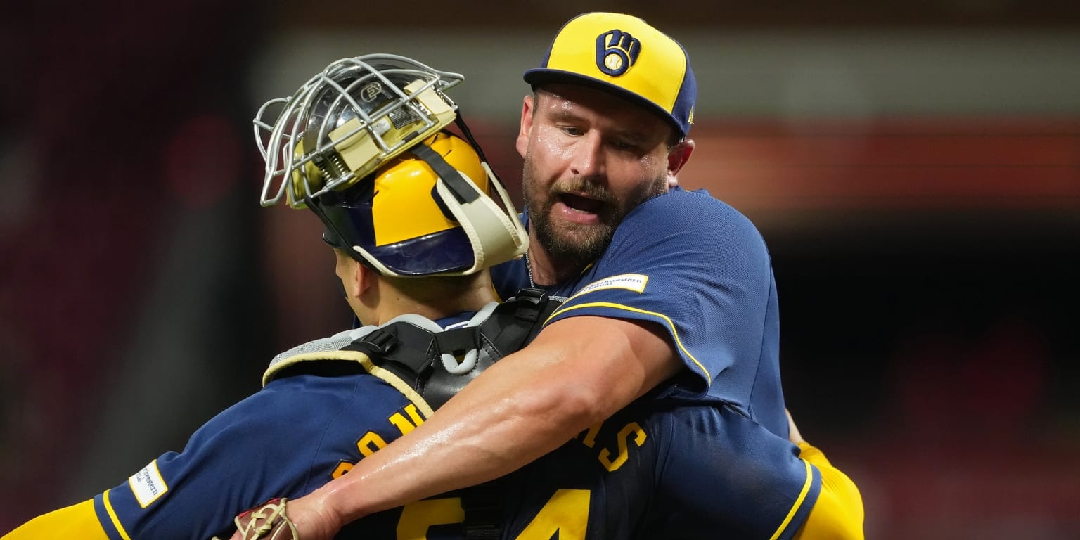Brewers survive bullpen strain to finish Reds sweep with late-starter test