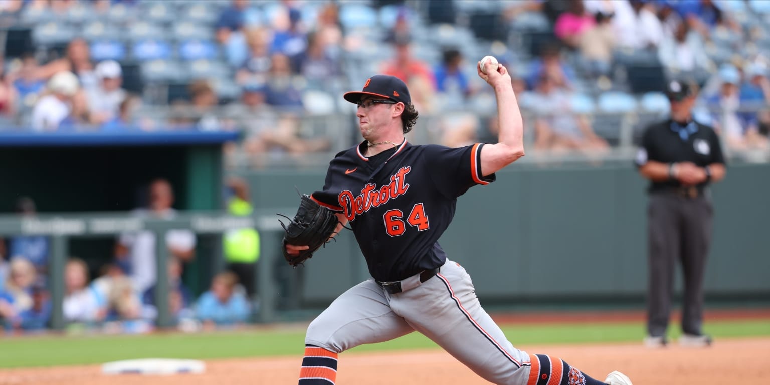 Tigers’ road trip ends in 11-7 loss to Royals, with playoff pressure building