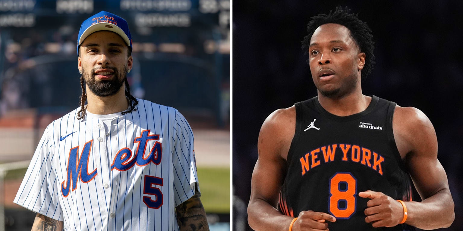 OG Anunoby and Jose Alvarado to throw ceremonial first pitches at Citi Field this week