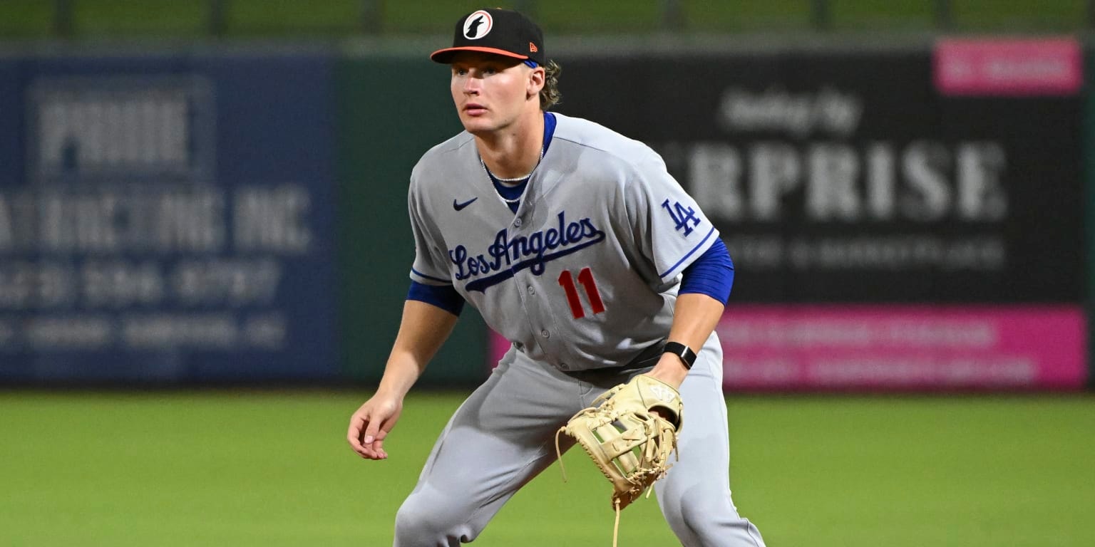 Dodgers’ Chase Harlan working to turn elite tools into routine results, starting with defense at the Arizona Fall League