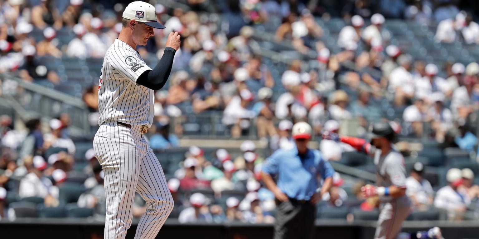 Yankees’ holiday matinee falls flat as Brendan Beck struggles in spot start