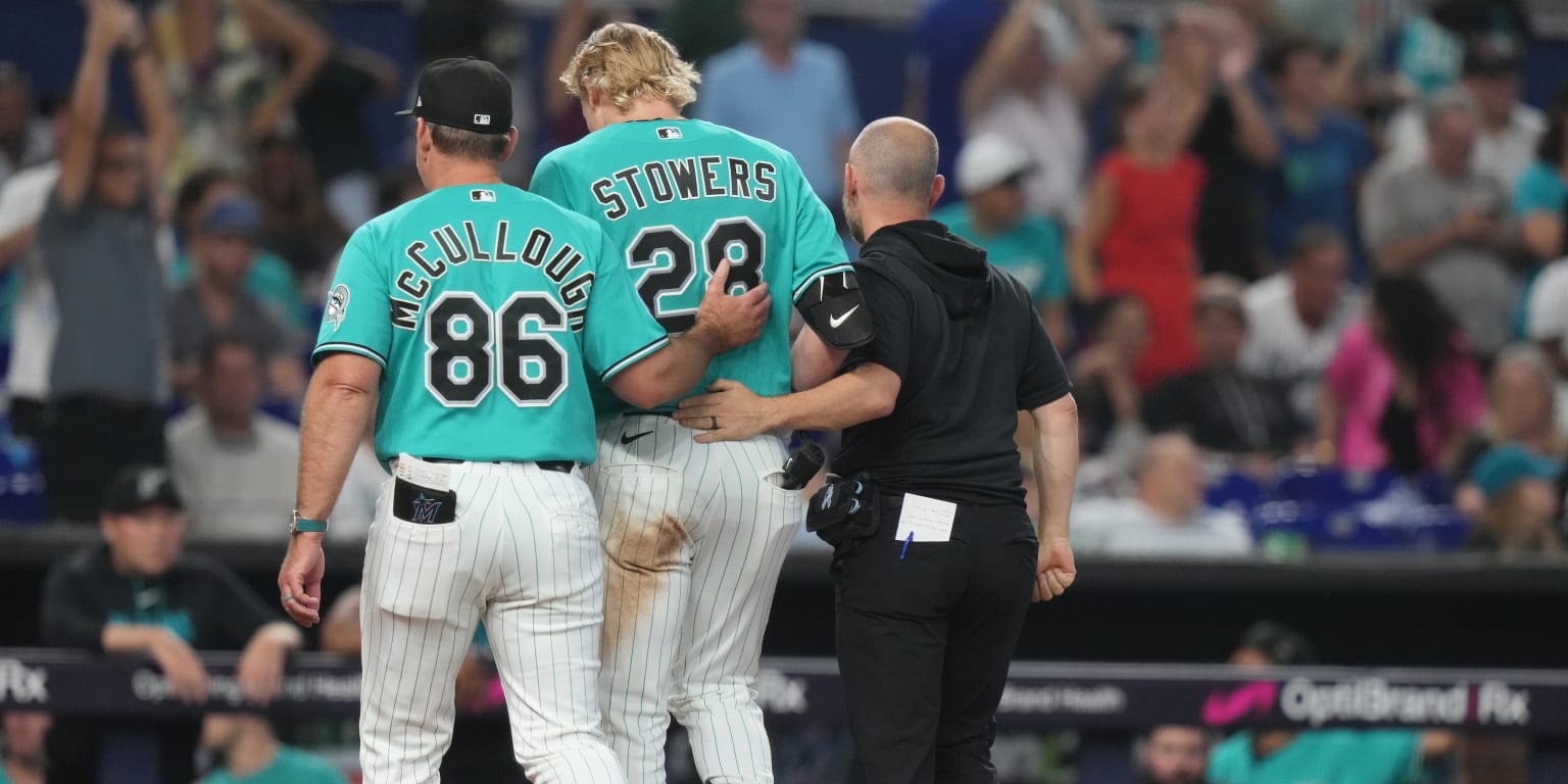 Marlins expect Kyle Stowers back from left hamstring IL ahead of Red Sox series opener