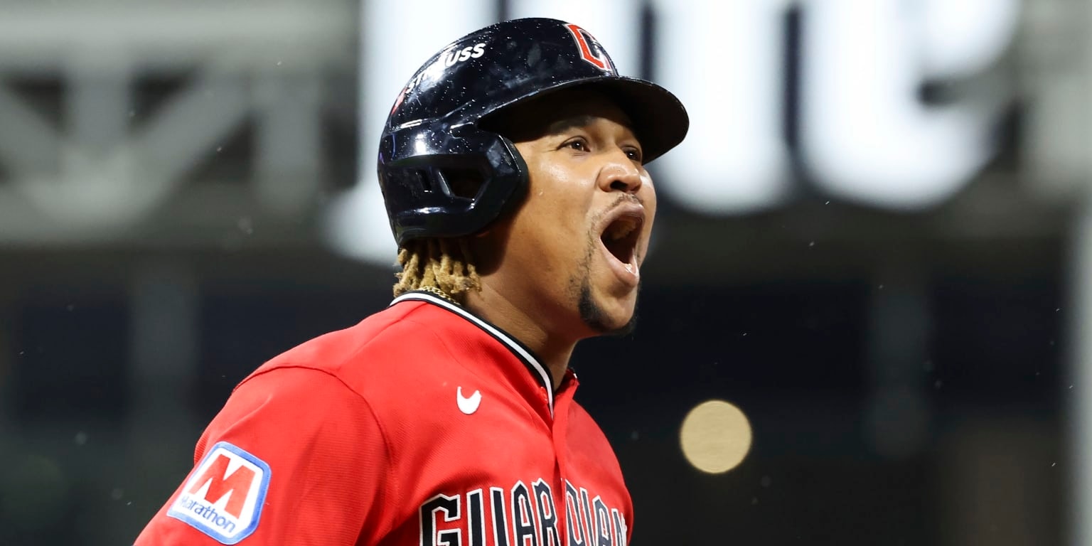 José Ramírez answers Carnegie-to-Ontario chants with a dugout-to-deep homer in the ALDS