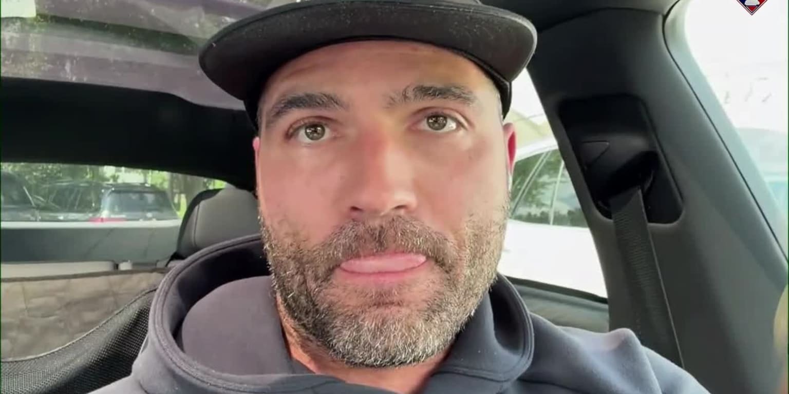Joey Votto explains why he named his dog after Reds Hall of Famer Joe Morgan