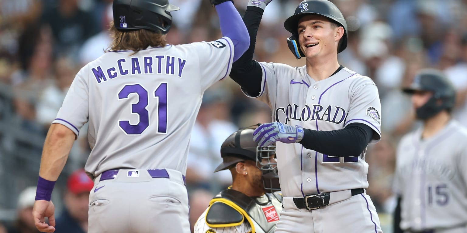 Mickey Moniak stays put with Rockies, agreeing to a two-year extension