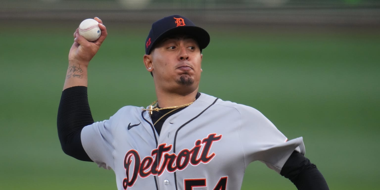 Tigers move Keider Montero to extra rest, Brant Hurter out of rehab