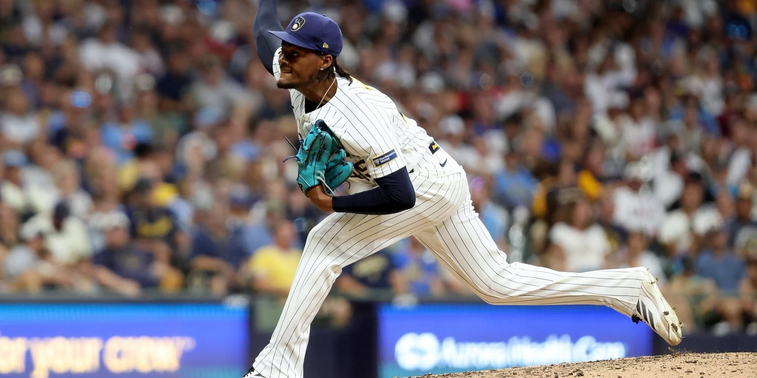 Brewers keep Abner Uribe on rehab path for right-forearm recovery, resisting bullpen temptation
