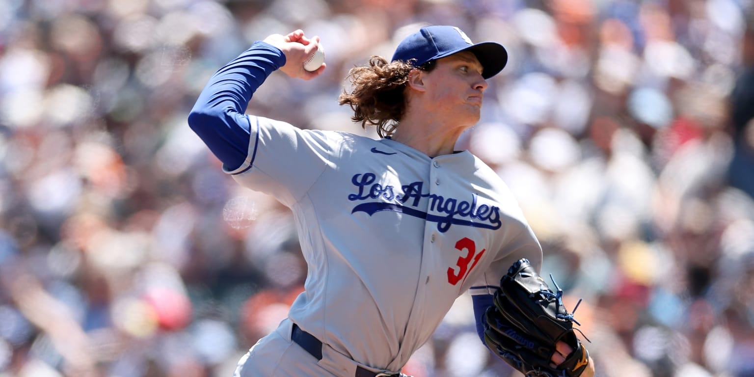Tyler Glasnow makes second rehab start with Triple-A Oklahoma City as Dodgers map return