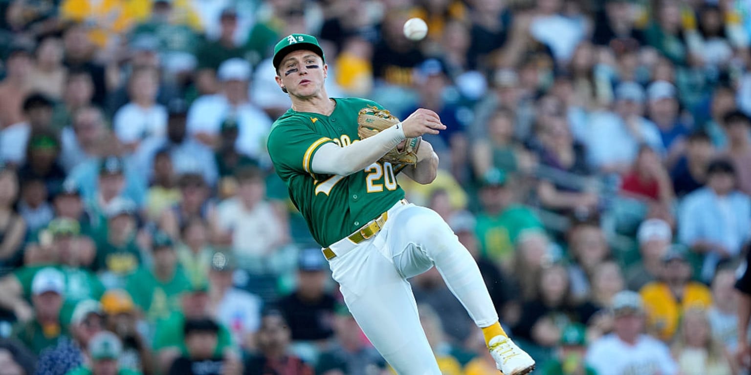 Zack Gelof’s athletic versatility is carrying the Athletics’ streaky 2026 production