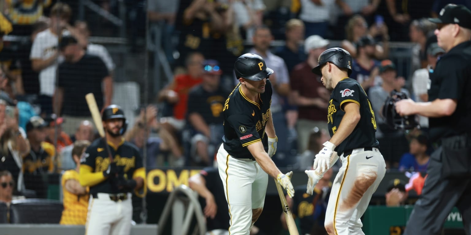Brandon Lowe leans on veteran perspective after Pirates’ 13-12 wild win over Giants