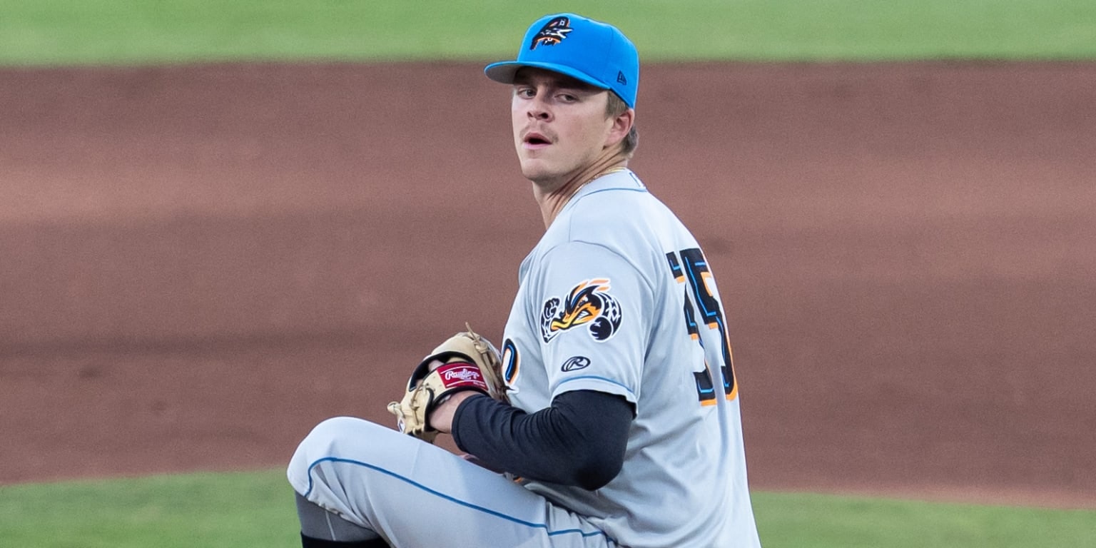 Justin Campbell’s breakout has Guardians emphasizing their top pitching upside