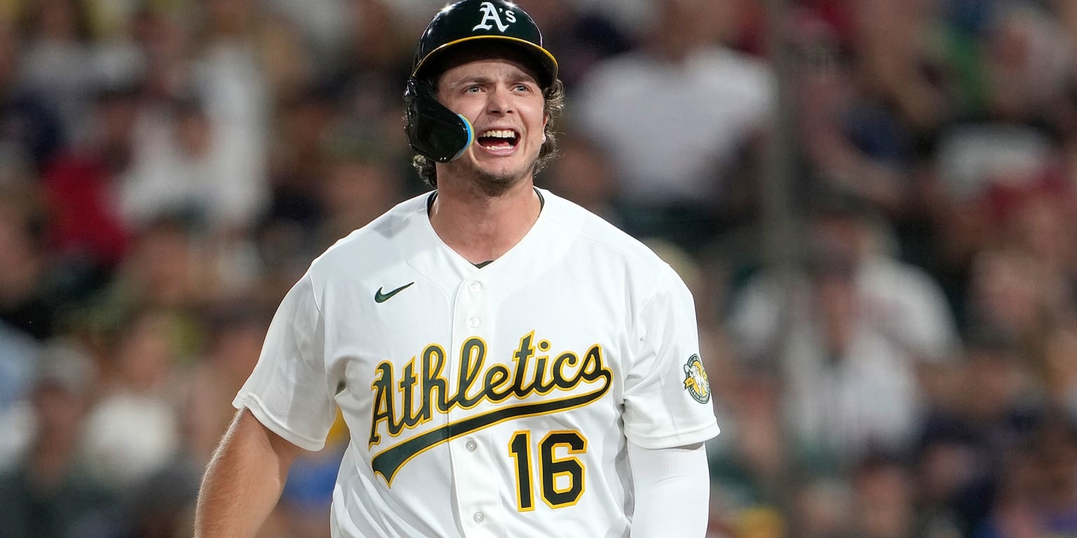 A’s move Nick Kurtz and Jeffrey Springs to the injured list, designate Ben Bowden for assignment