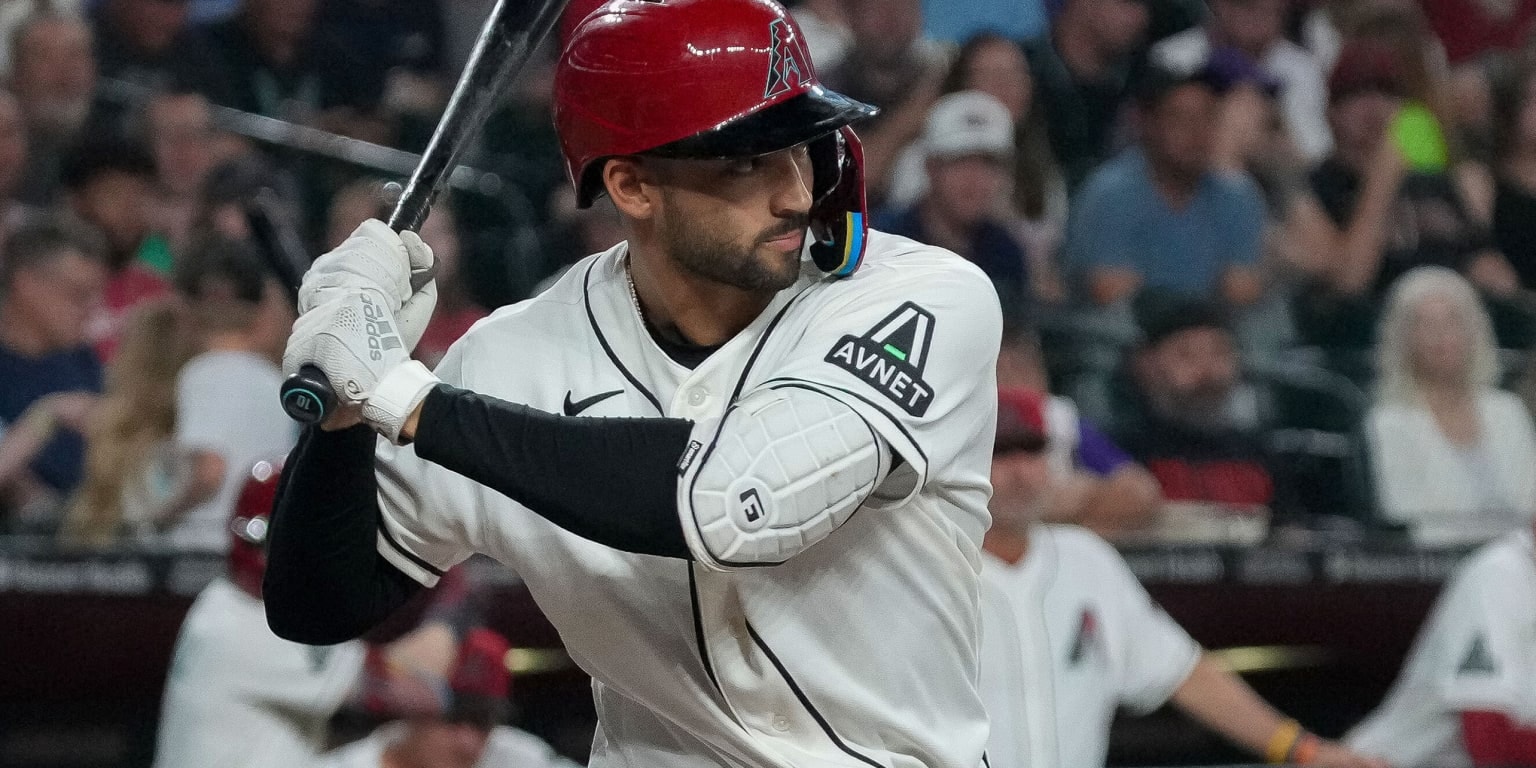 Diamondbacks reinstate Jordan Lawlar from IL, DFA veteran catcher Aramis Garcia to open roster spots