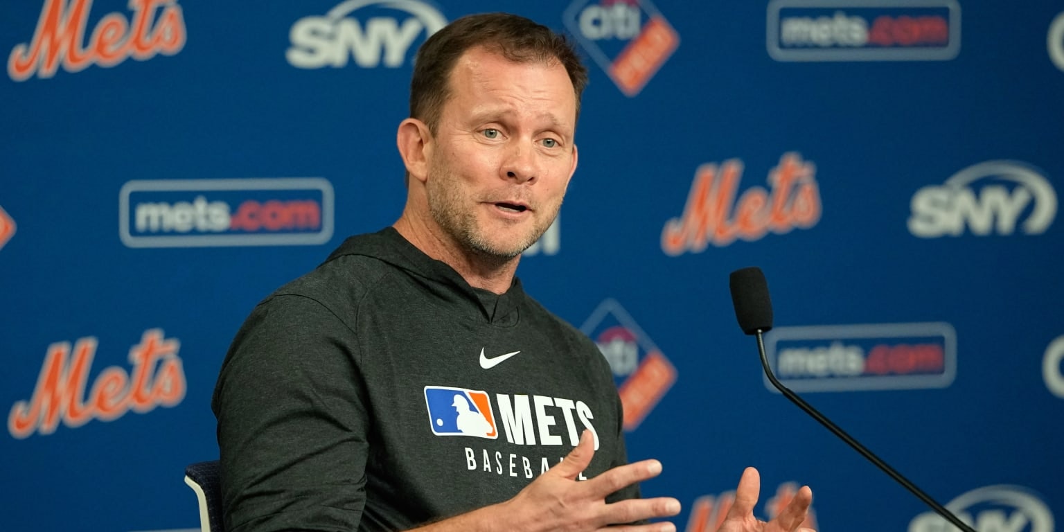Andy Green named Mets interim manager, wins early support from pitcher Christian Scott