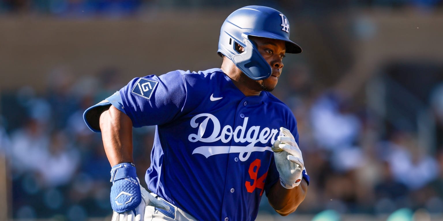 Dodgers add two more to MLB Pipeline Top 100, leading all organizations with nine prospects ranked
