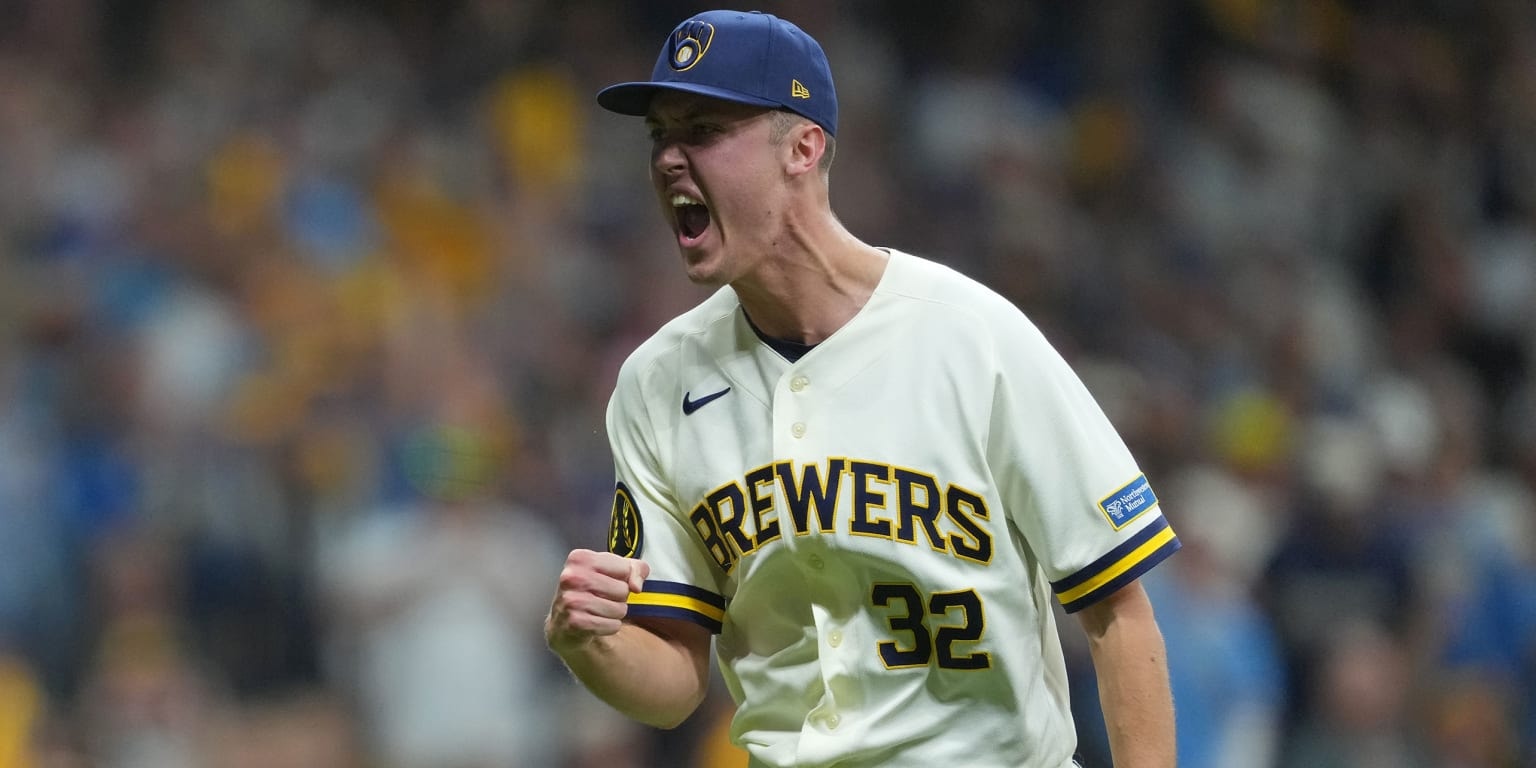 Brewers tab Jacob Misiorowski to start Game 1 of the NLCS against the Dodgers