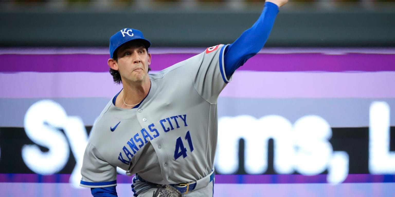 Royals shift Daniel Lynch IV from bullpen to a starting look, set to face Cubs on Friday