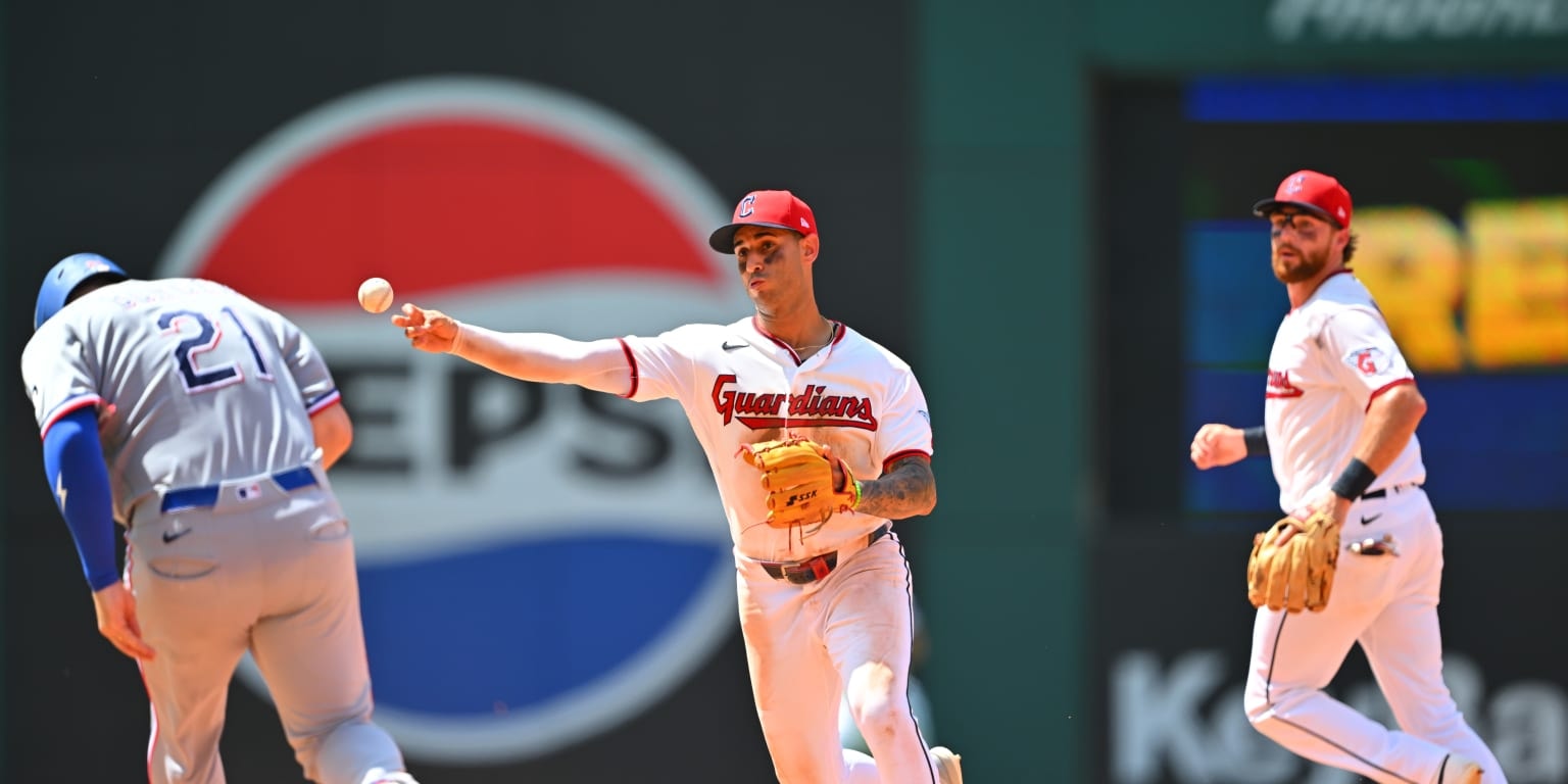 Guardians president Chris Antonetti says roster decisions are still “in progress” as MLB expands active rosters