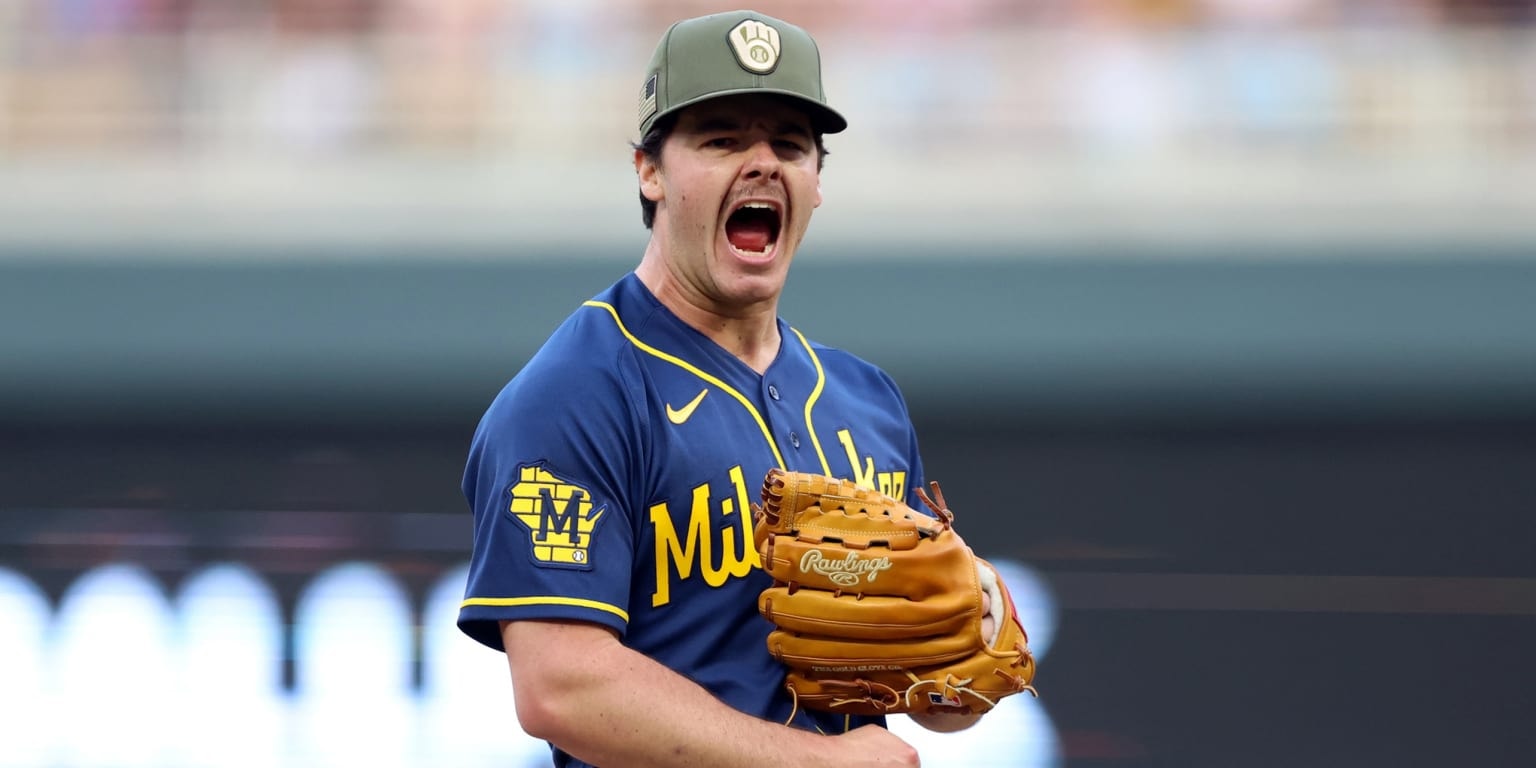 Logan Henderson’s first rehab start goes smoothly as Brewers map return from back strain