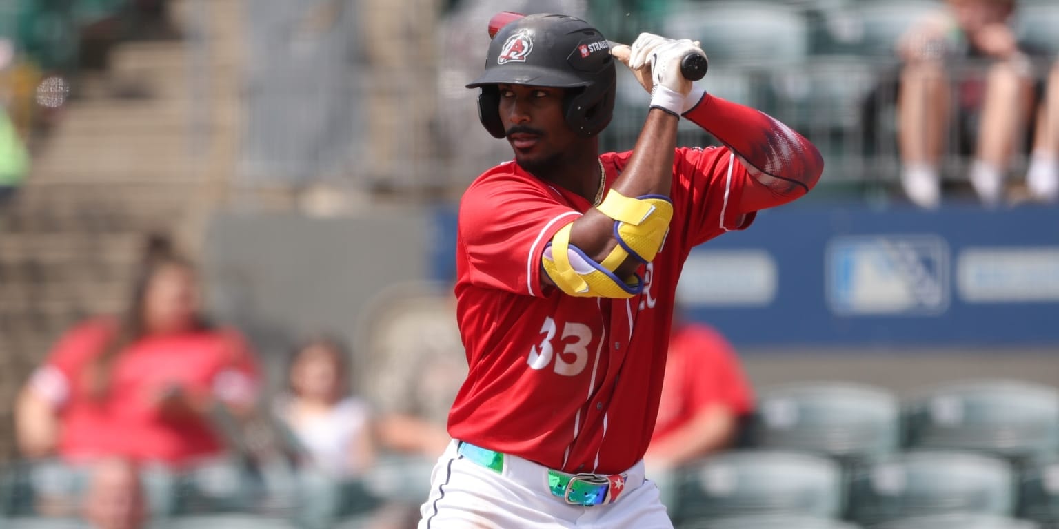 Lazaro Montes powers Mariners prospect run in 11-2 Double-A win at Dickey-Stephens