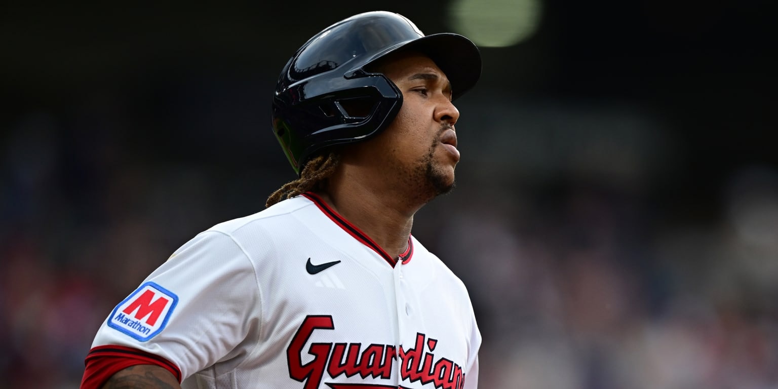 José Ramírez’s injury absence forces Guardians to lean on a deeper lineup