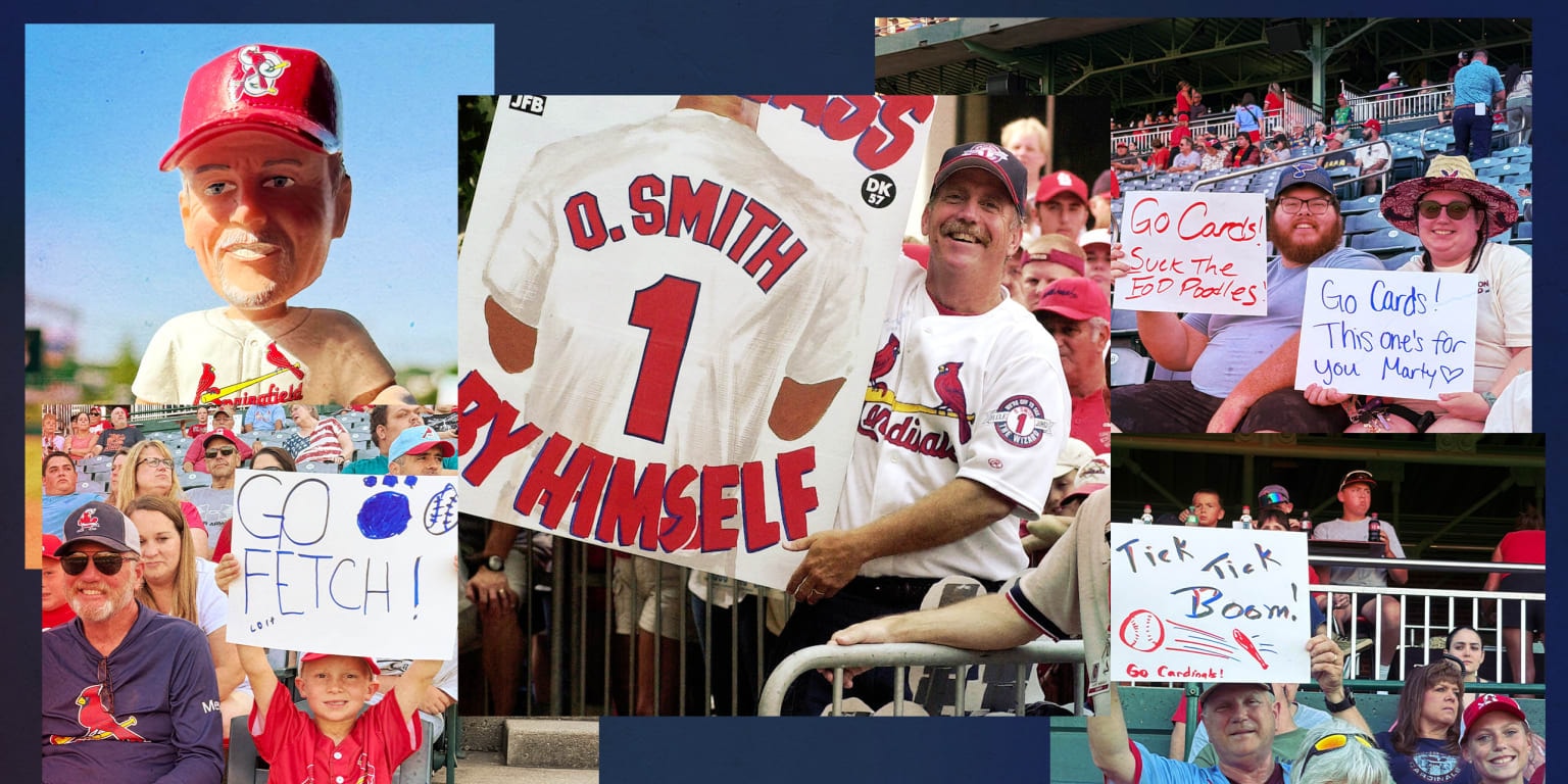 Double-A Springfield Cardinals honor “Marty The Sign Man” Prather, a 40-year fixture at Busch Stadium