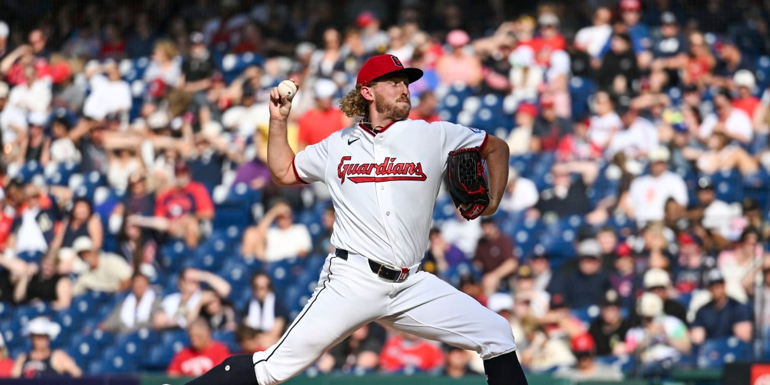 Tanner Bibee’s outing goes sideways after Guardians offense stalls, as Cleveland drops its fifth straight series