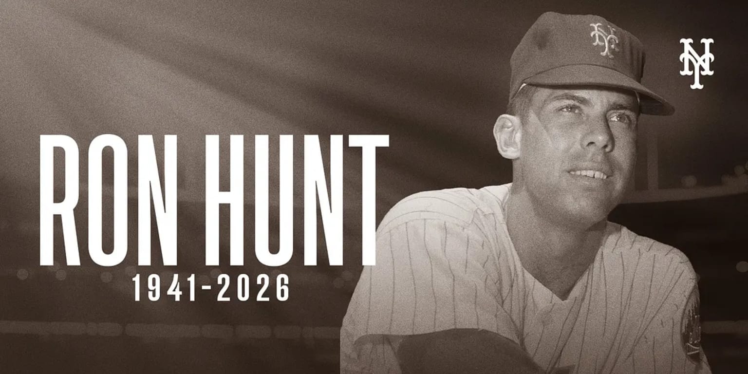 Ron Hunt, combative second baseman and record-setting hit-by-pitch pioneer, dies at 85