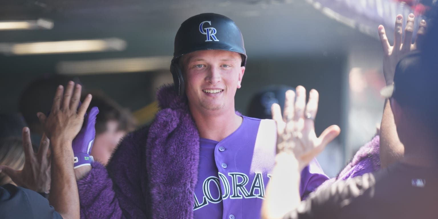 TJ Rumfield delivers Rockies power surge, longest home run of his career in win over Reds