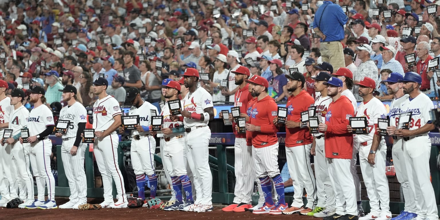 MLB marks a long-running cancer research partnership with a Stand Up 2 Cancer tribute