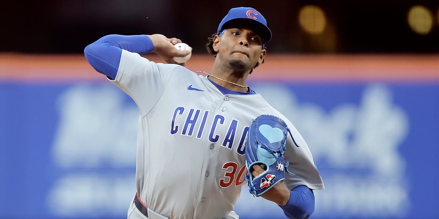 Cubs activate Edward Cabrera from injured list, creating a rotation crunch