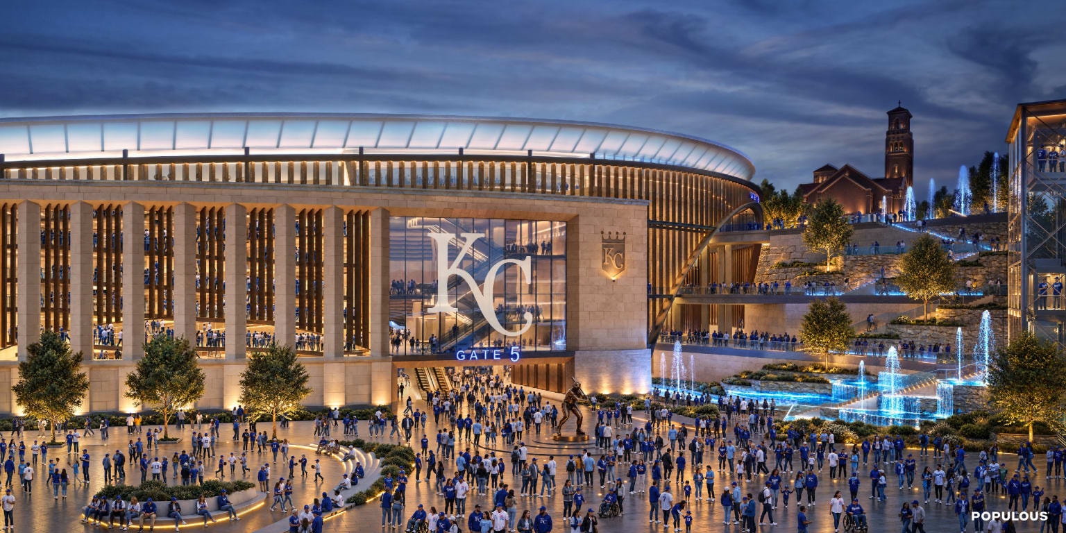 Royals, Populous release new downtown ballpark renderings and design roadmap