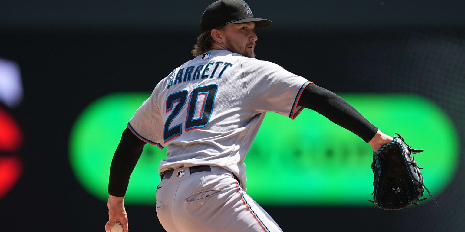 Cubs acquire left-hander Braxton Garrett from Marlins in unconfirmed trade, per MLB.com report