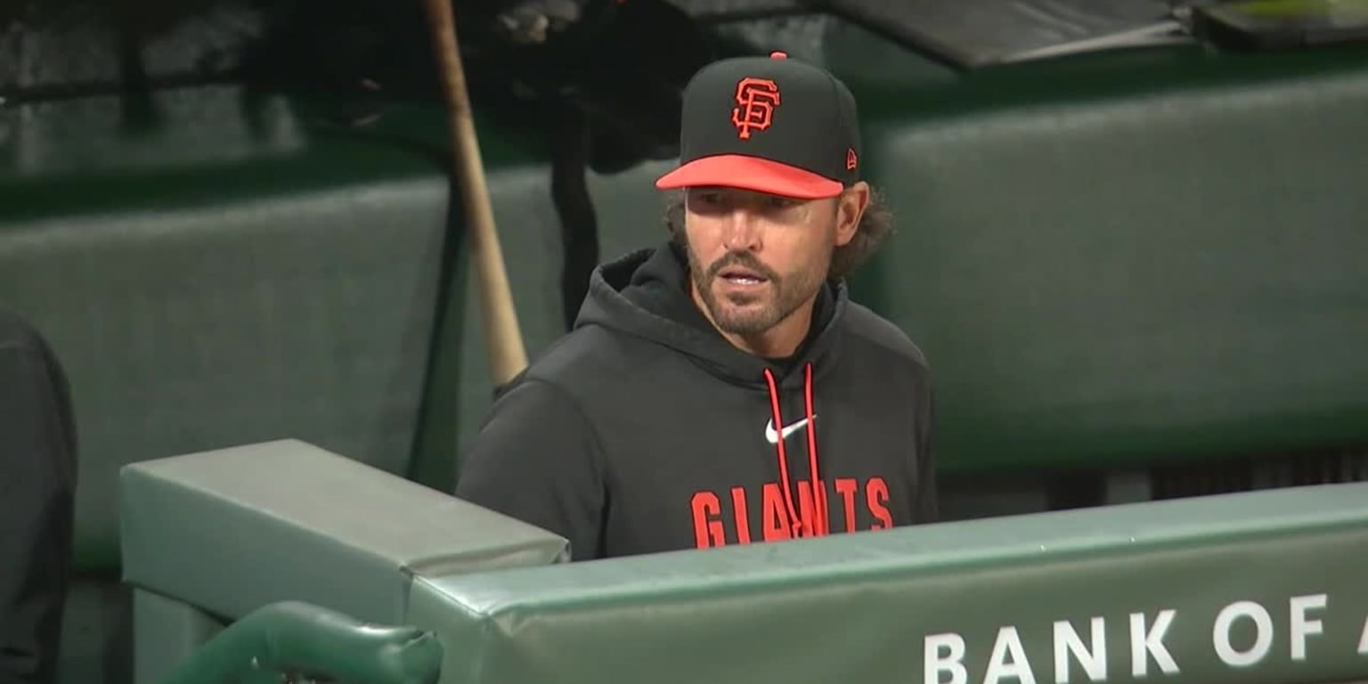 Vitello and Webb ejected after argument over fair-ball call in Giants- Diamondbacks game