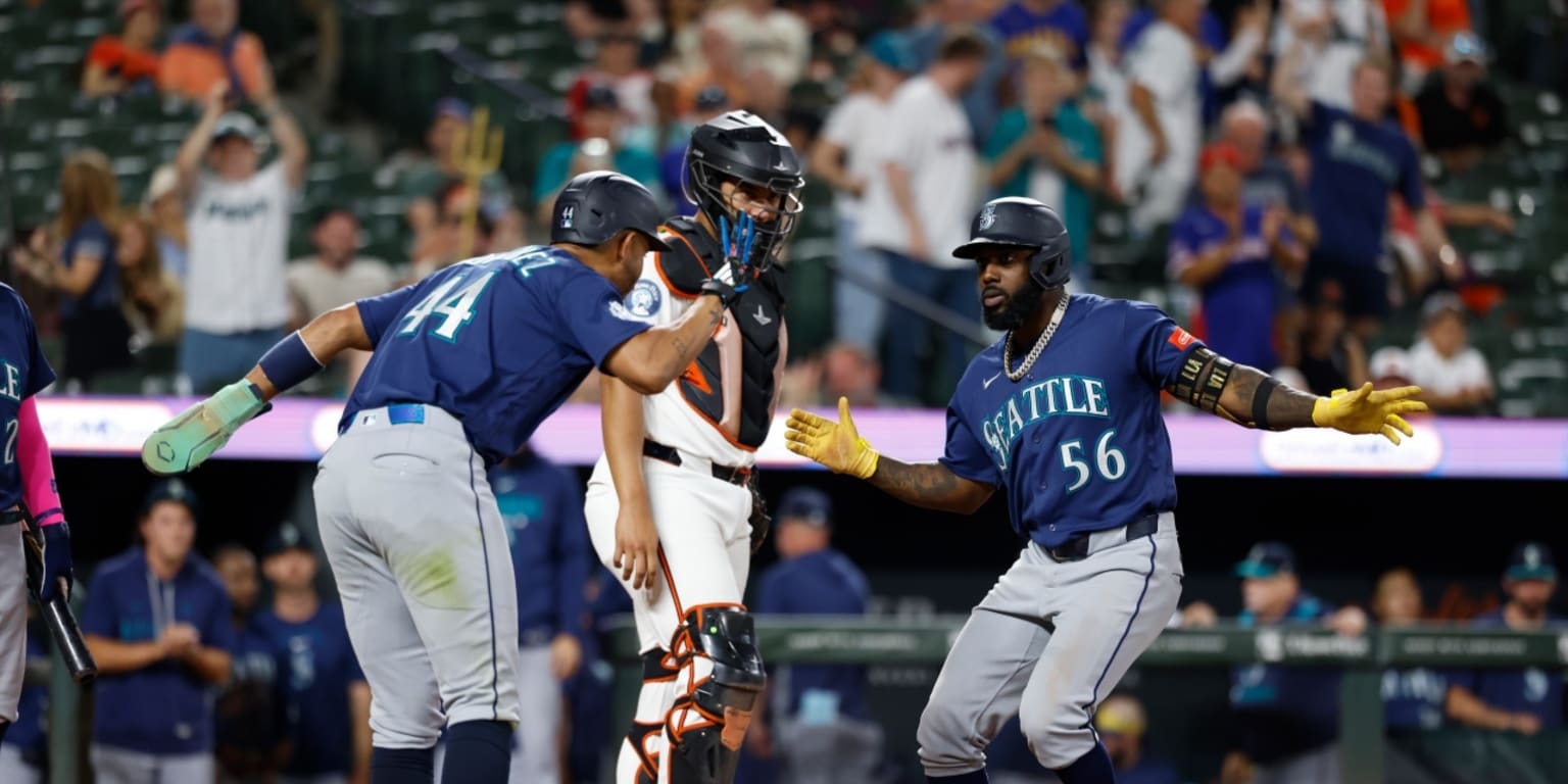 Randy Arozarena’s strum-by-trident homer lifts Mariners to 6-5 win over Orioles in 10th